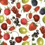 Früchte Summer Fruits Servietten 20er Pack 33x33 cm