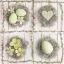 Ostern Pastel Collage Serviette 20 Stk 33x33 cm