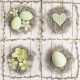 Ostern Pastel Collage Serviette 20 Stk 33x33 cm