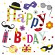 Geburtstag Funny Happy Birthday Serviette 20 Stk 33x33 cm