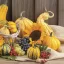 Blume Fruits Herbst Serviette 20 Stk 33x33 cm