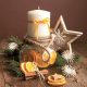 Weihnachten Candle in Jar Servietten 20er Pack, 33x33 cm