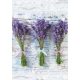 Farbe Bouquet Lavendel A/4 Gummimappe