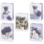Blume Purple Lavendel Papier Geschenktasche 29x40x12 cm