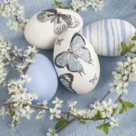 Ostern Decoupage Eggs Serviette 20 Stk 33x33 cm