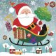 Weihnachten Above the City Servietten 20er Pack, 33x33 cm