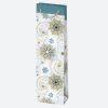 Weihnachten Patterned Papier Weintasche 12x40x9 cm