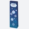 Weihnachten Patterned Papier Weintasche 12x40x9 cm