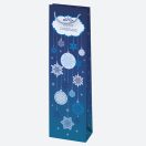 Weihnachten Patterned Papier Weintasche 12x40x9 cm