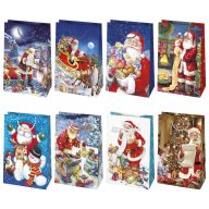 Weihnachten Wishes Papiergeschenktasche 16x24x7 cm