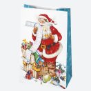 Weihnachten Wishes Papiergeschenktasche 16x24x7 cm