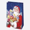 Weihnachten Wishes Papiergeschenktasche 16x24x7 cm