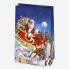 Weihnachten Wishes Papiergeschenktasche 16x24x7 cm