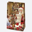 Weihnachten Wishes Papiergeschenktasche 16x24x7 cm