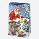Weihnachten Wishes Papiergeschenktasche 16x24x7 cm