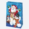 Weihnachten Wishes Papiergeschenktasche 16x24x7 cm