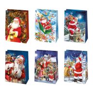 Weihnachten Toyland Papier Geschenktasche 23x32x11 cm