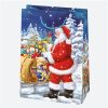 Weihnachten Toyland Papier Geschenktasche 23x32x11 cm