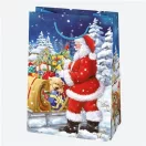 Weihnachten Toyland Papier Geschenktasche 23x32x11 cm
