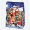Weihnachten Toyland Papier Geschenktasche 23x32x11 cm