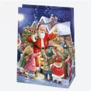 Weihnachten Toyland Papier Geschenktasche 23x32x11 cm