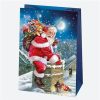 Weihnachten Toyland Papier Geschenktasche 23x32x11 cm