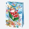 Weihnachten Toyland Papier Geschenktasche 23x32x11 cm