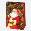 Weihnachten Toyland Papier Geschenktasche 23x32x11 cm