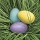 Ostern Pastel Eggs in Grass Serviette 20 Stk 33x33 cm