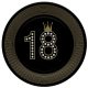 Geburtstag Hollywood Style Happy Birthday 18 Pappteller 8 Stk 18 cm