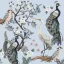 Tiere Peacocks&Heron Serviette 20 Stk 33x33 cm