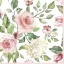 Blume Hydrangea Rosensserviette 20 Stück 33x33 cm
