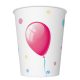 Geburtstag Cake with Balloons Happy Birthday Papierbecher 8 Stk. 250 ml