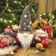 Weihnachten Nordic Gnome Servietten 20er Pack, 33x33 cm