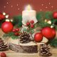 Weihnachten Bright Candle Servietten 20er Pack, 33x33 cm