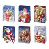 Weihnachten Gift Giving Papier-Geschenktasche, 23x32x11 cm