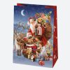 Weihnachten Gift Giving Papier-Geschenktasche, 23x32x11 cm