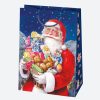 Weihnachten Gift Giving Papier-Geschenktasche, 23x32x11 cm