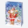 Weihnachten Gift Giving Papier-Geschenktasche, 23x32x11 cm