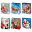 Weihnachten Travel Papiergeschenktasche 19x23x10,5 cm