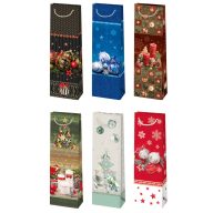 Weihnachten Decorations Papierflaschentasche 10,5x33x8,5 cm