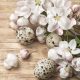 Ostern Quail Eggs Serviette 20 Stk 33x33 cm