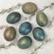 Ostern Galaxy Eggs Serviette 20 Stk 33x33 cm