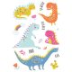 Dinosaurier Roar A/4 Gummiband-Mappe