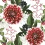 Blume Burgundy Dahlia Serviette 20 Stk. 33x33 cm