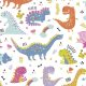 Dinosaurier Funny Serviettensatz 20 Stück 33x33 cm