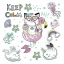 Tiere Cat Vibes Serviette 20 Stk 33x33 cm