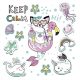 Tiere Cat Vibes Serviette 20 Stk 33x33 cm