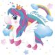 Einhorn Magical Serviette 20 Stk 33x33 cm