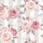 Blume Grey Stripes Rosenserviette 20er Pack, 33x33 cm